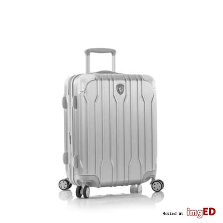 26 In. Xtrak Luggage, Silver